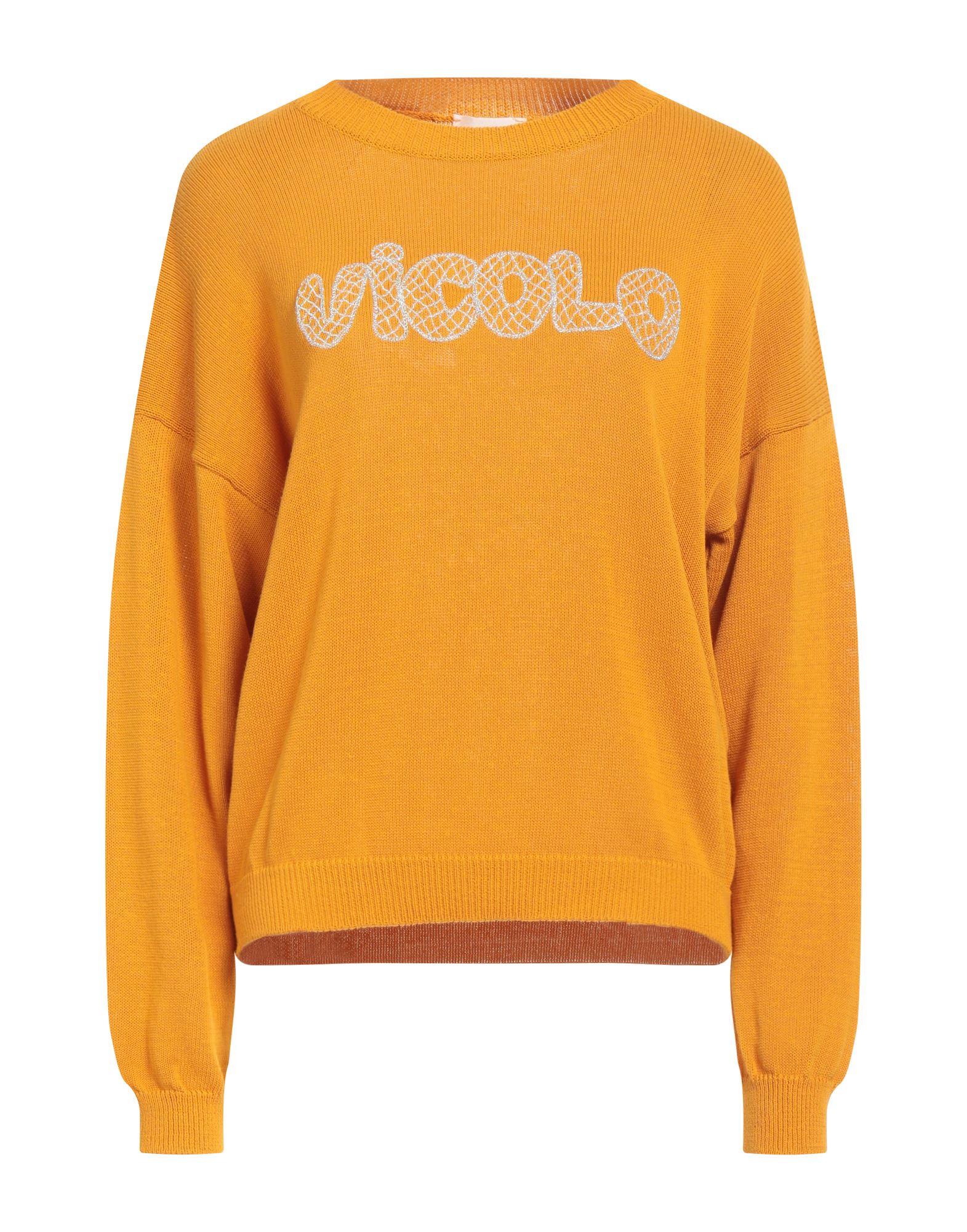 VICOLO Pullover Damen Mandarine von VICOLO