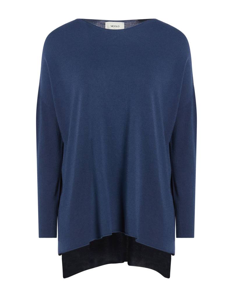 VICOLO Pullover Damen Marineblau von VICOLO
