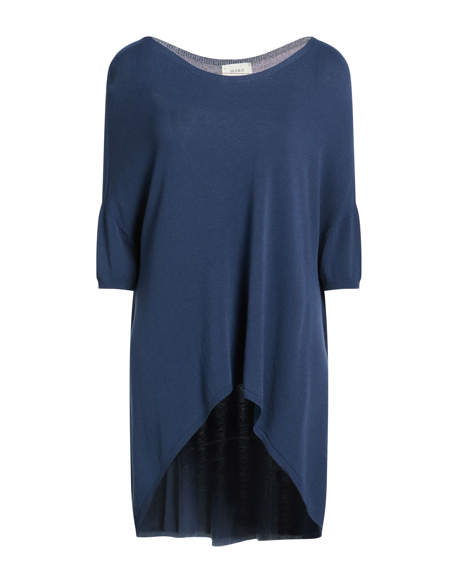 VICOLO Pullover Damen Marineblau von VICOLO