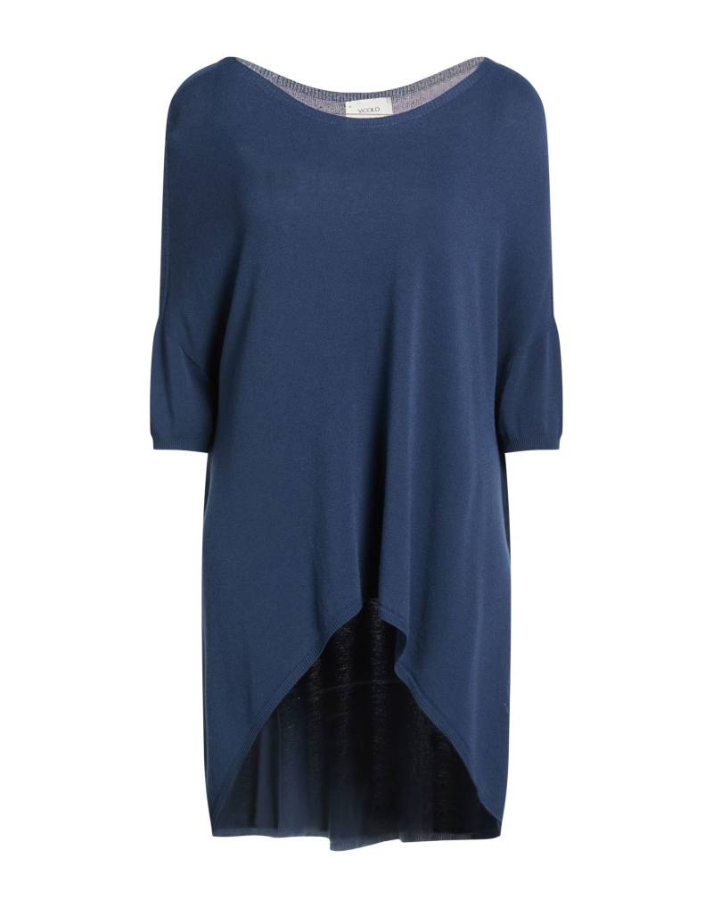 VICOLO Pullover Damen Marineblau von VICOLO