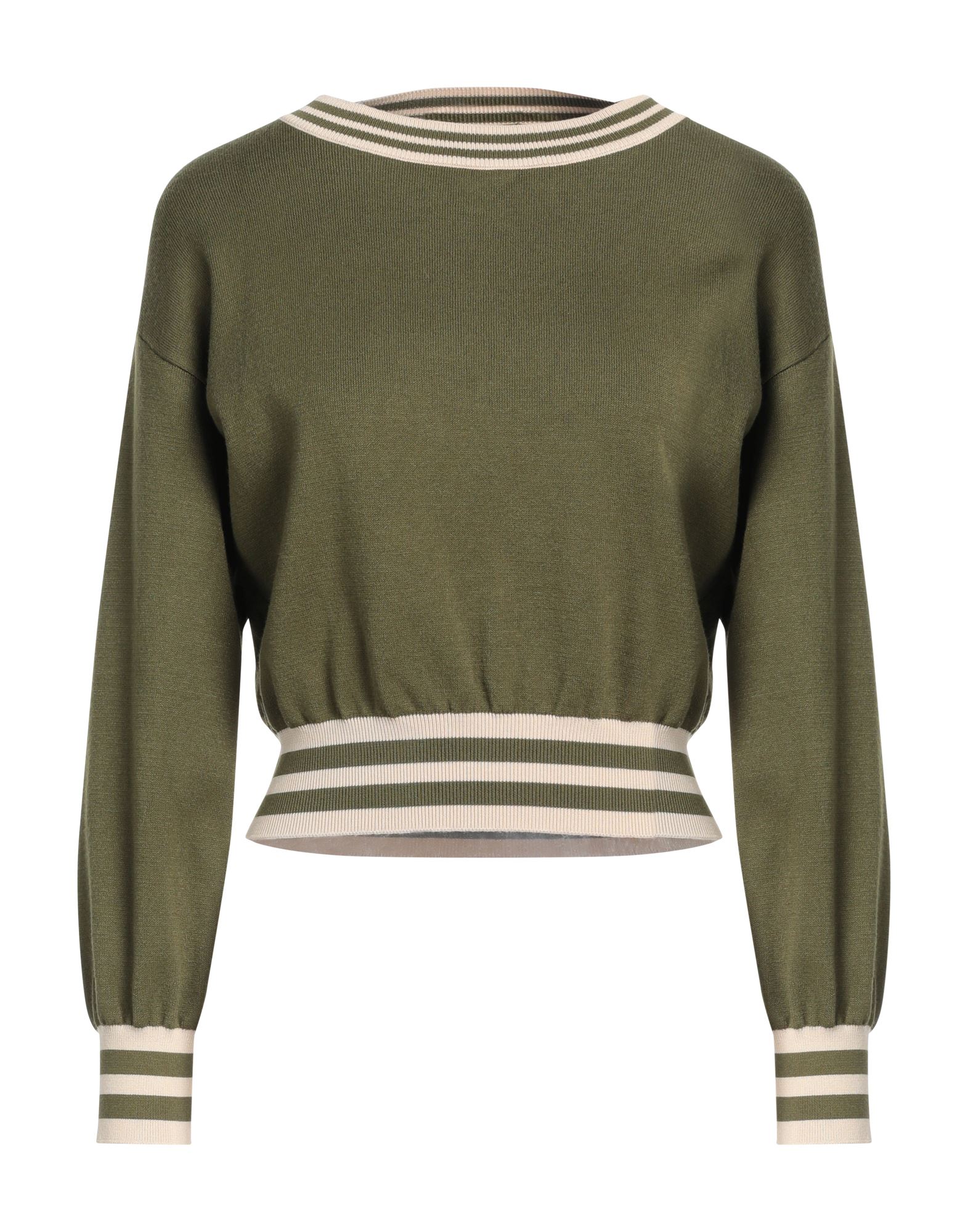 VICOLO Pullover Damen Militärgrün von VICOLO