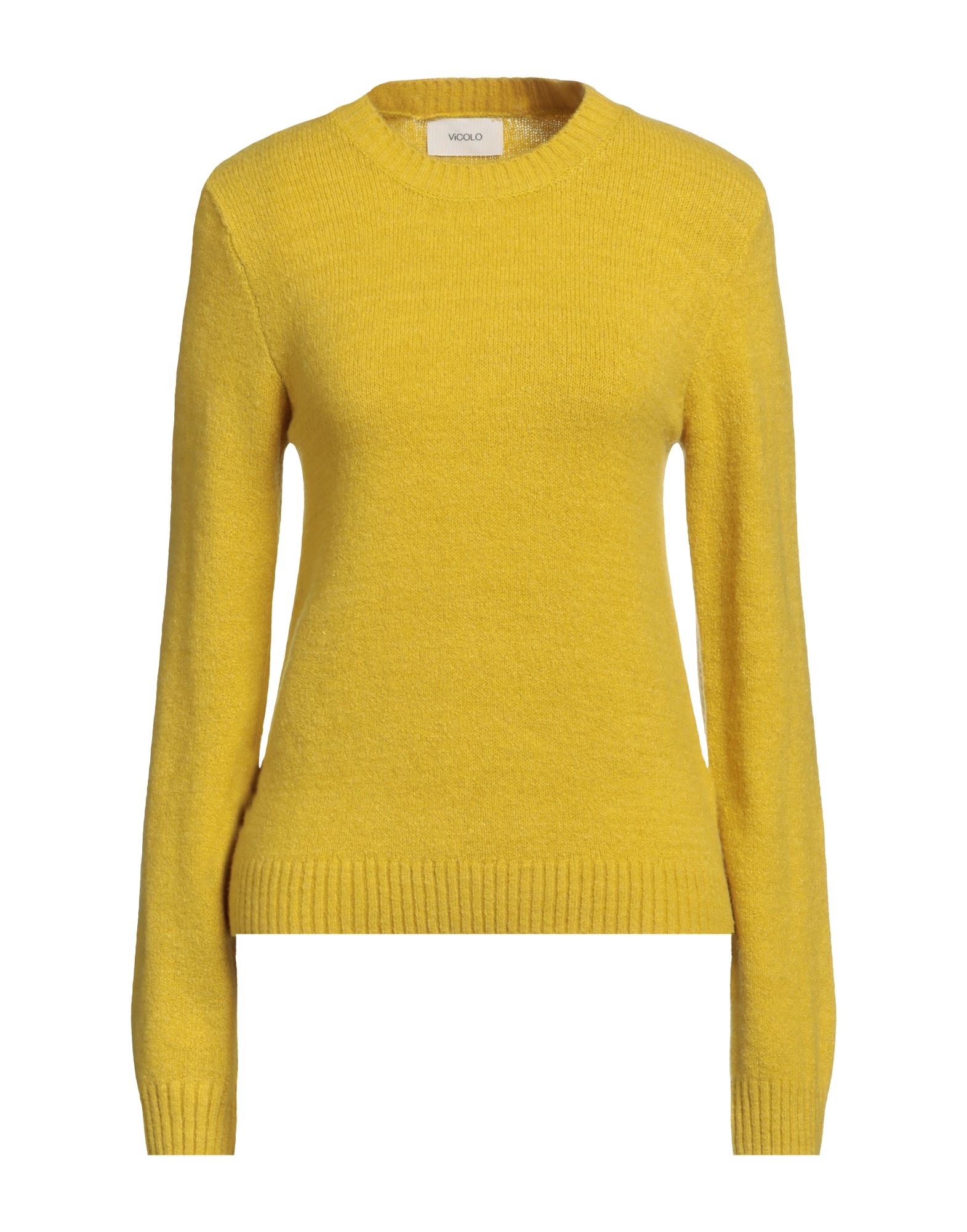 VICOLO Pullover Damen Ocker von VICOLO