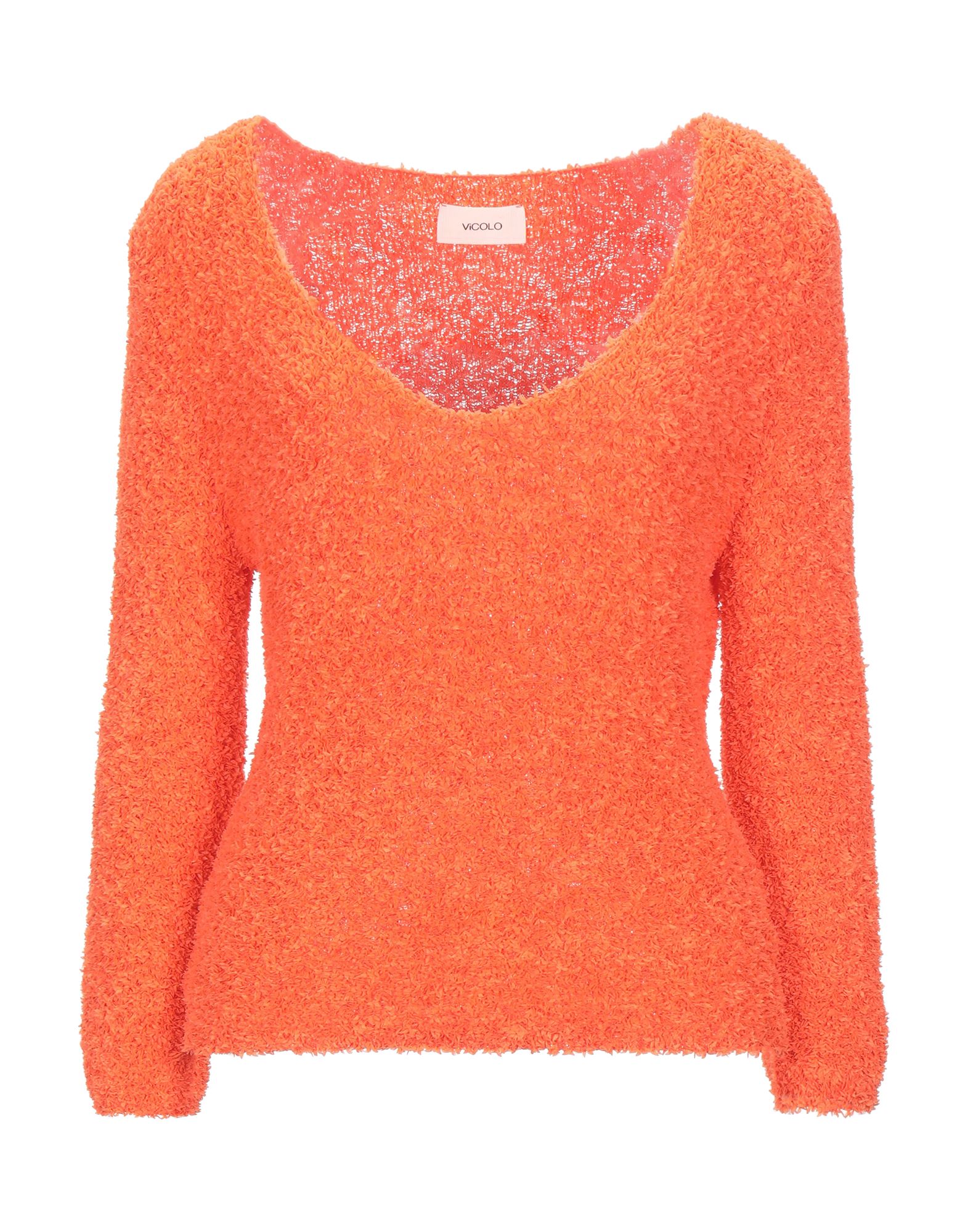 VICOLO Pullover Damen Orange von VICOLO