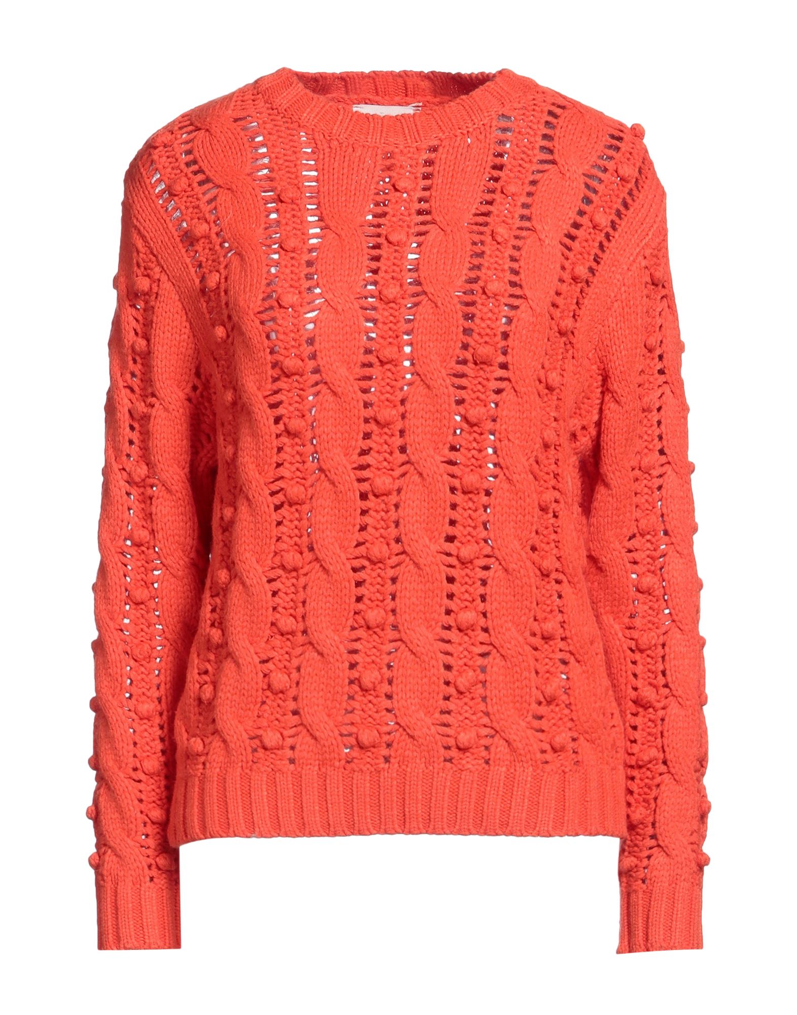 VICOLO Pullover Damen Orange von VICOLO