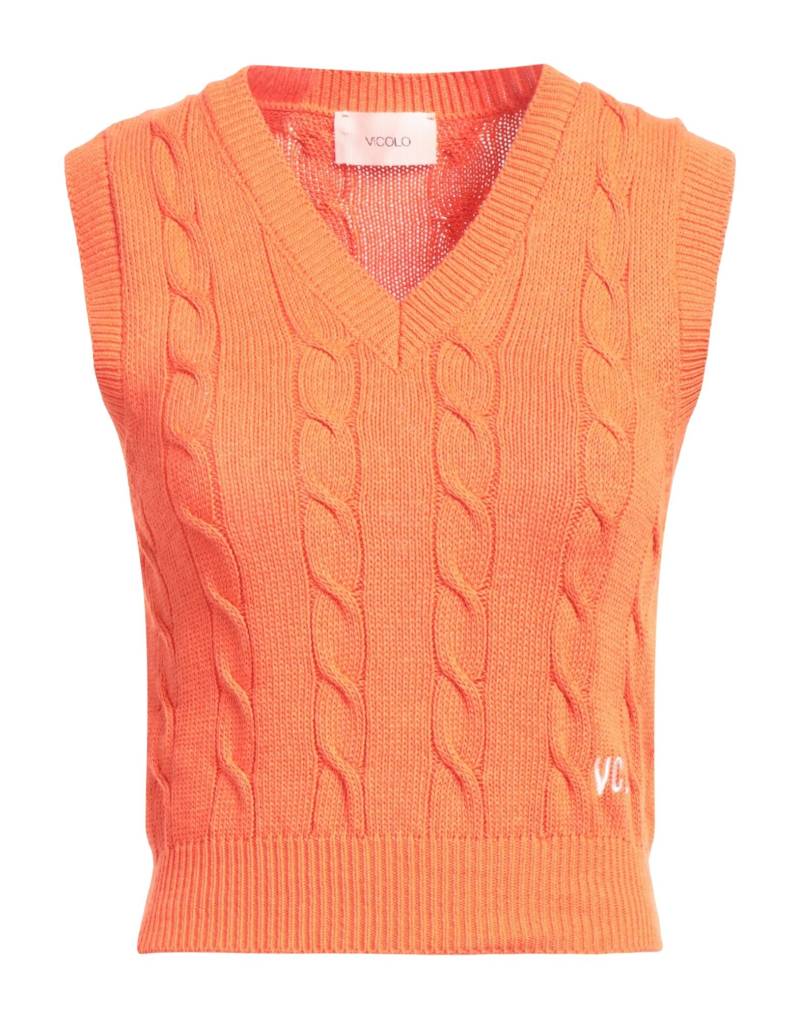 VICOLO Pullover Damen Orange von VICOLO