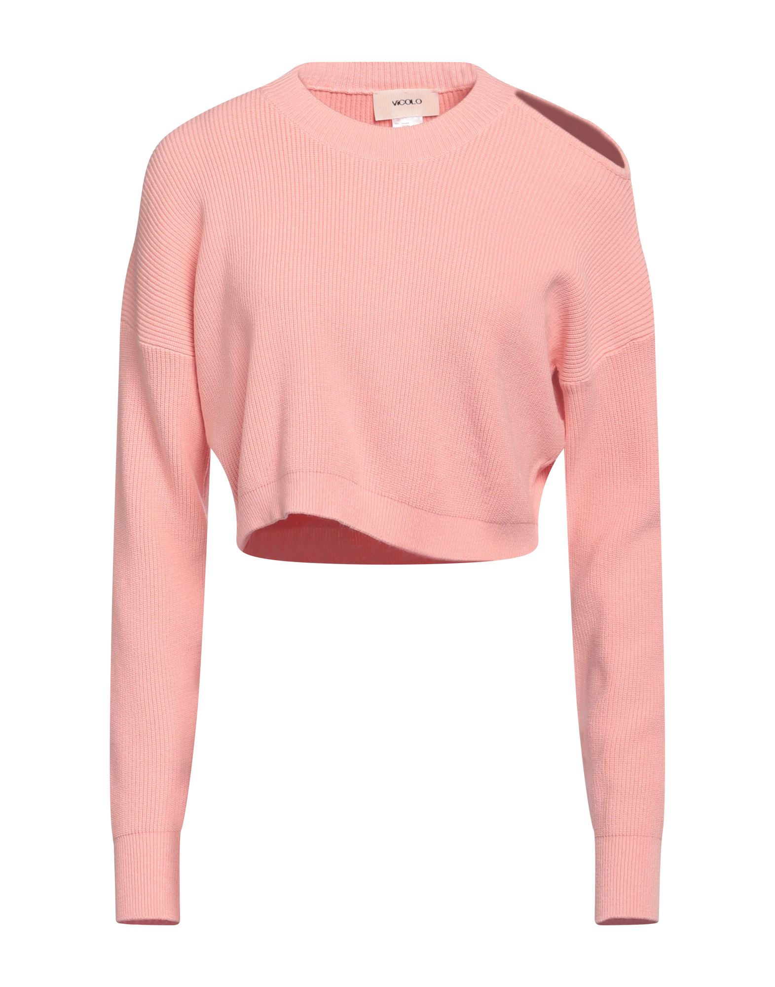 VICOLO Pullover Damen Rosa von VICOLO