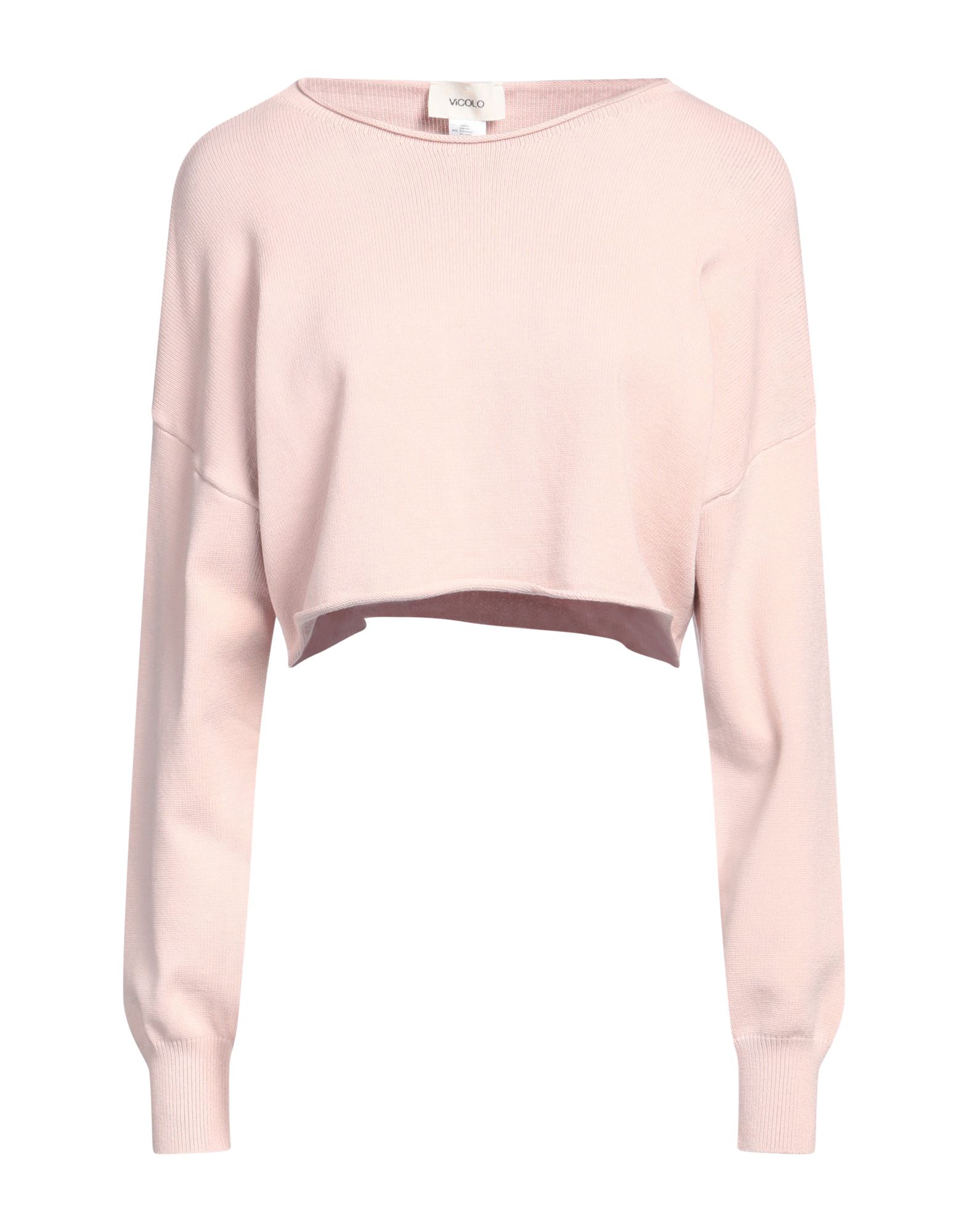 VICOLO Pullover Damen Rosa von VICOLO