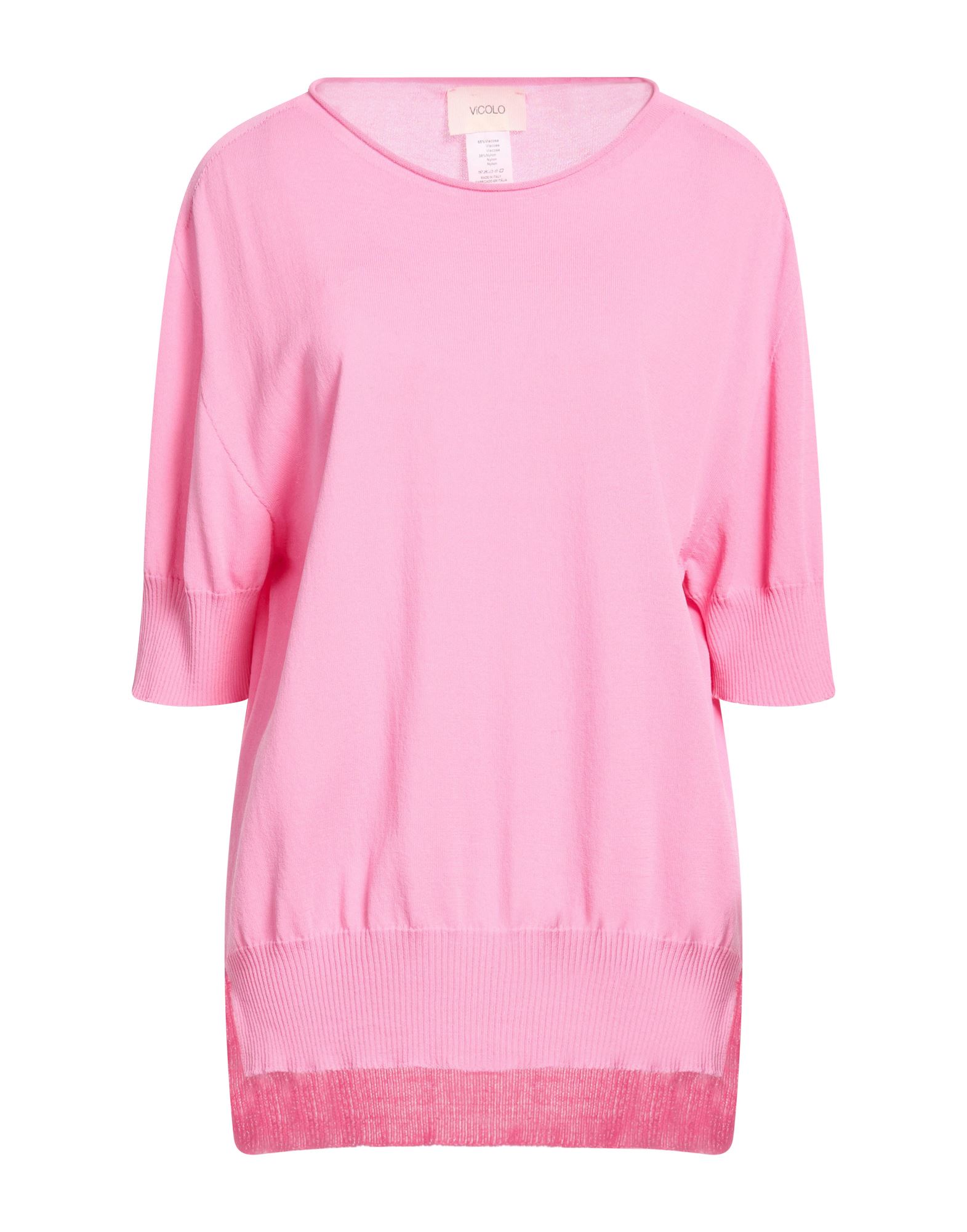 VICOLO Pullover Damen Rosa von VICOLO