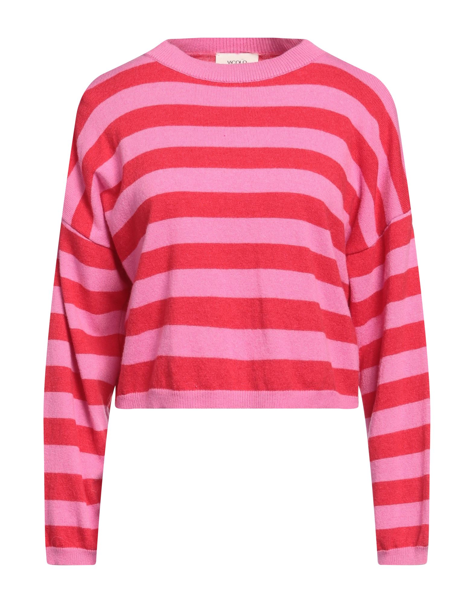 VICOLO Pullover Damen Rot von VICOLO