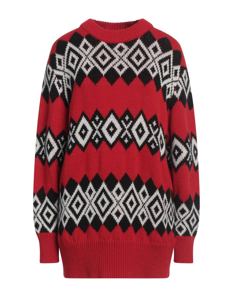 VICOLO Pullover Damen Rot von VICOLO