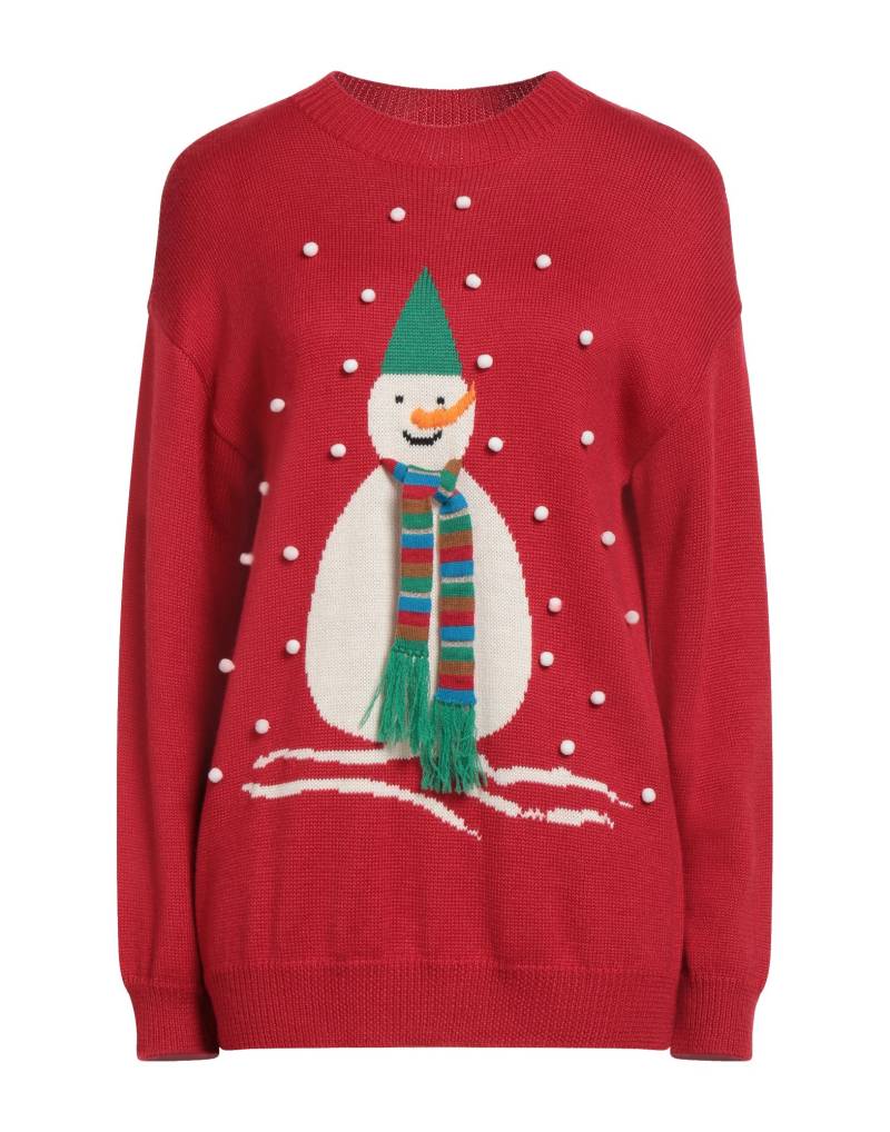 VICOLO Pullover Damen Rot von VICOLO