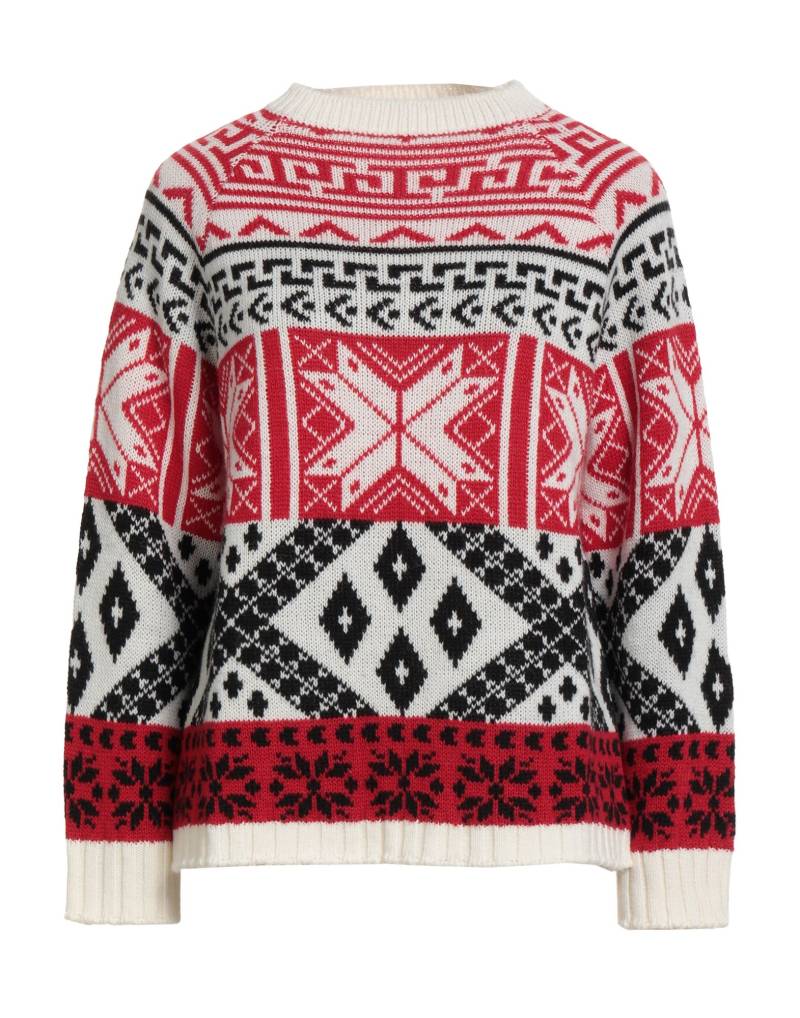 VICOLO Pullover Damen Rot von VICOLO