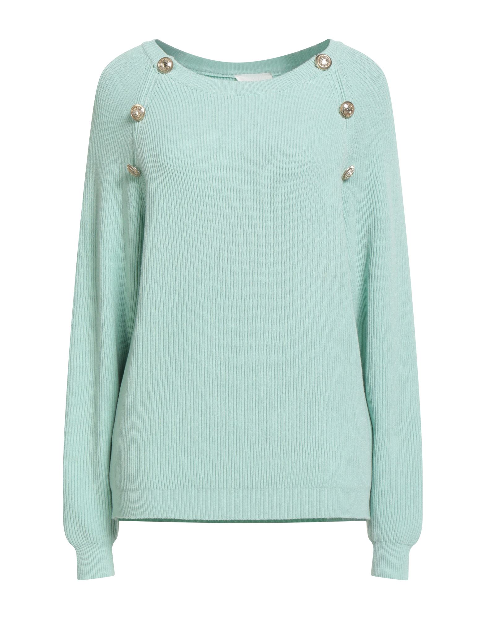 VICOLO Pullover Damen Säuregrün von VICOLO