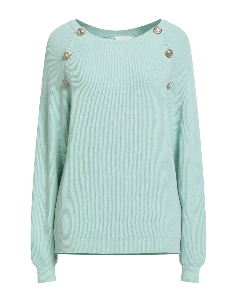 VICOLO Pullover Damen Säuregrün von VICOLO