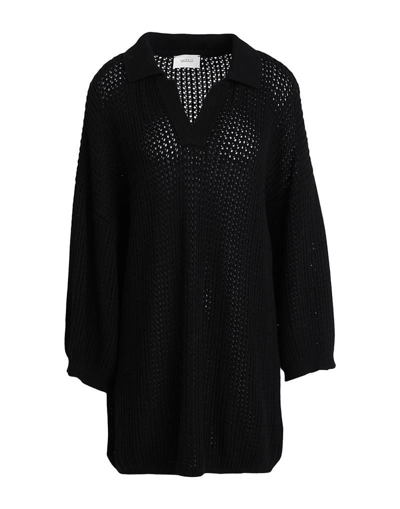 VICOLO Pullover Damen Schwarz von VICOLO