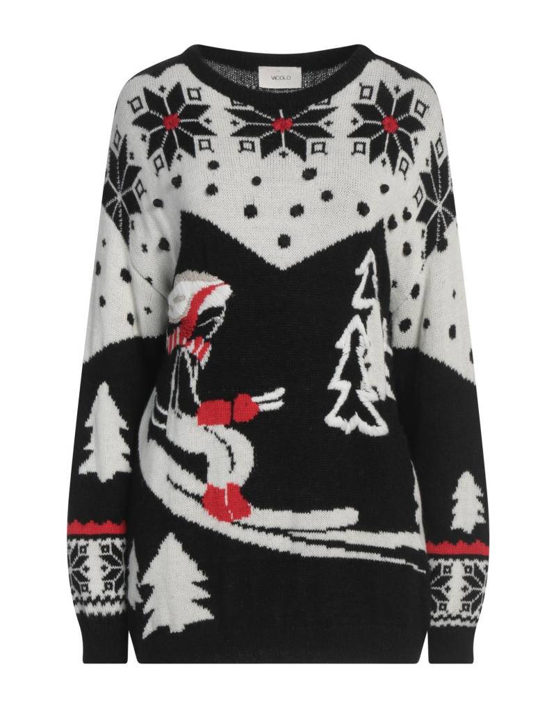 VICOLO Pullover Damen Schwarz von VICOLO