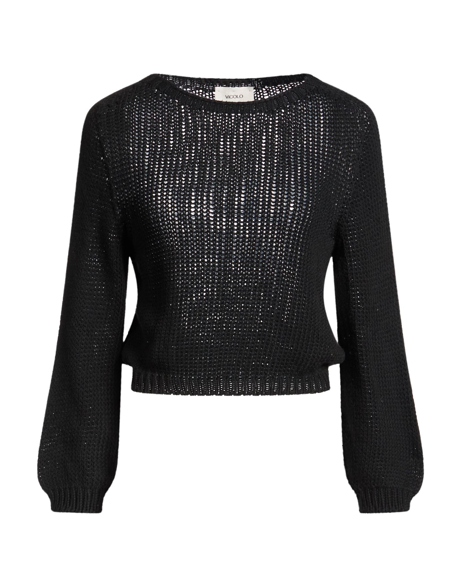 VICOLO Pullover Damen Schwarz von VICOLO
