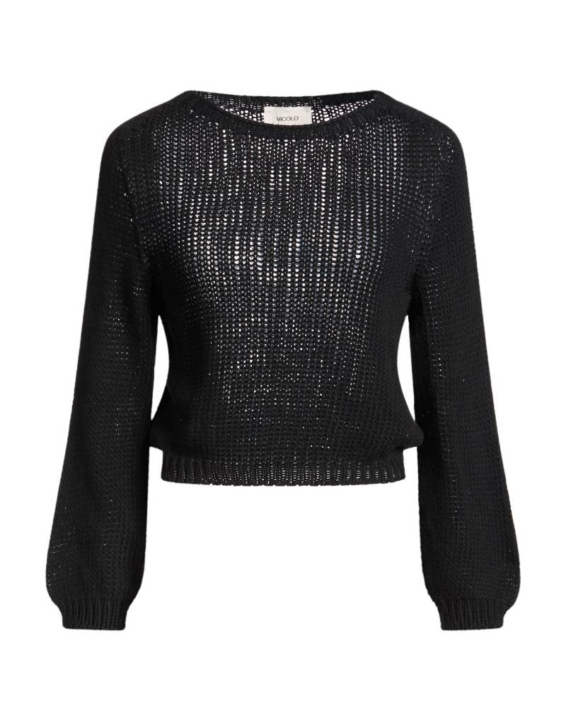 VICOLO Pullover Damen Schwarz von VICOLO