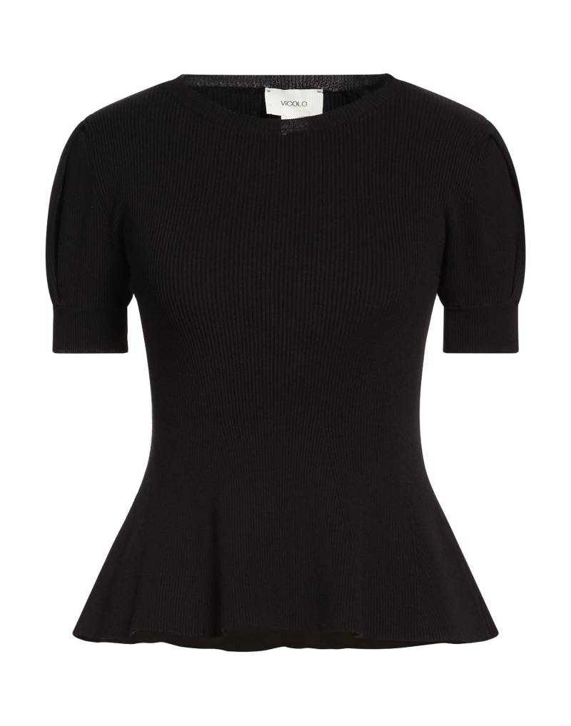 VICOLO Pullover Damen Schwarz von VICOLO