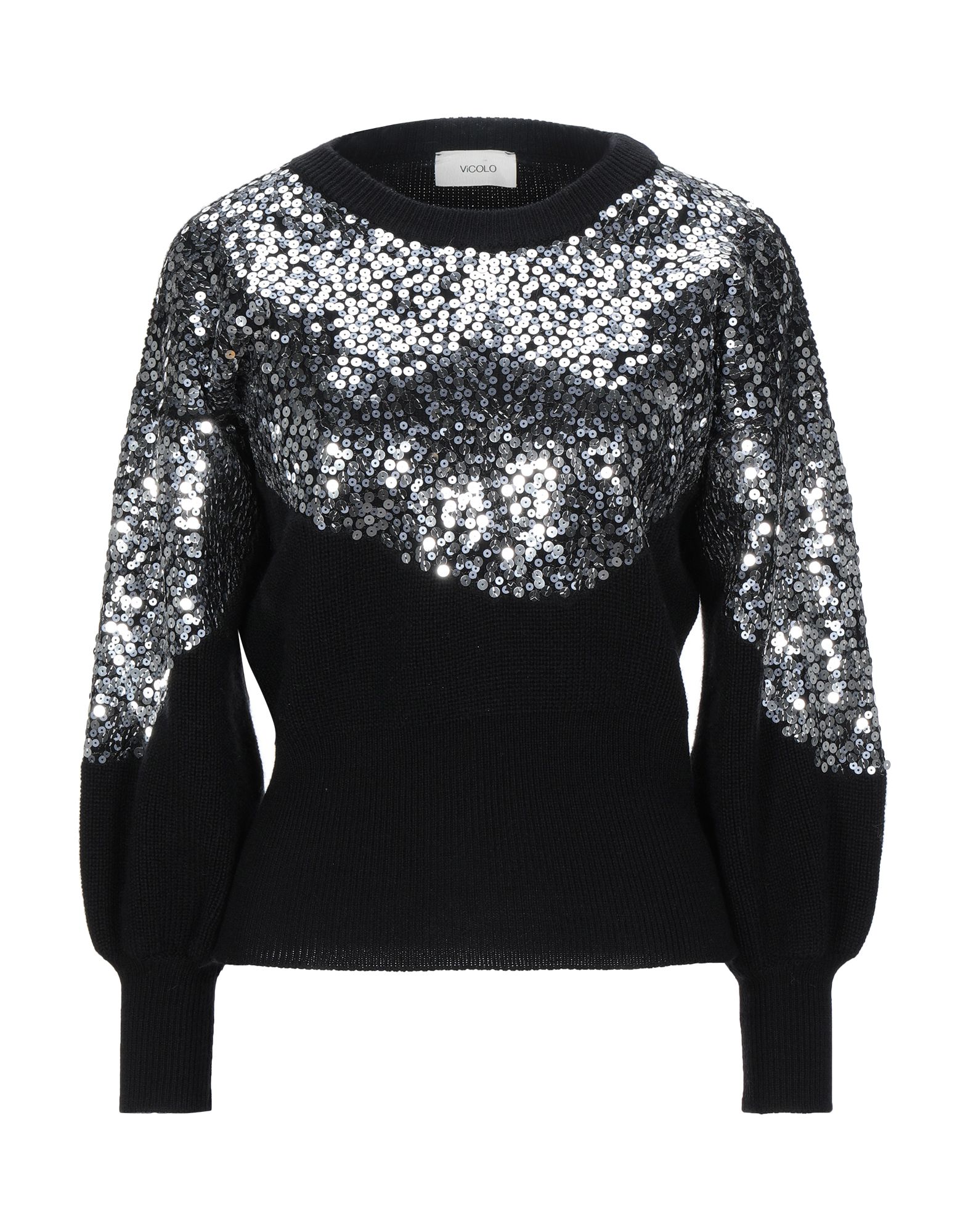 VICOLO Pullover Damen Schwarz von VICOLO