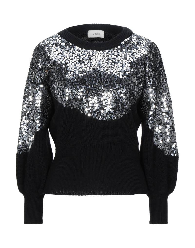 VICOLO Pullover Damen Schwarz von VICOLO