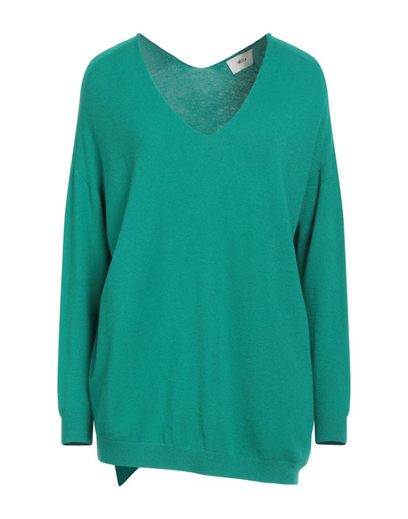 VICOLO Pullover Damen Smaragdgrün von VICOLO