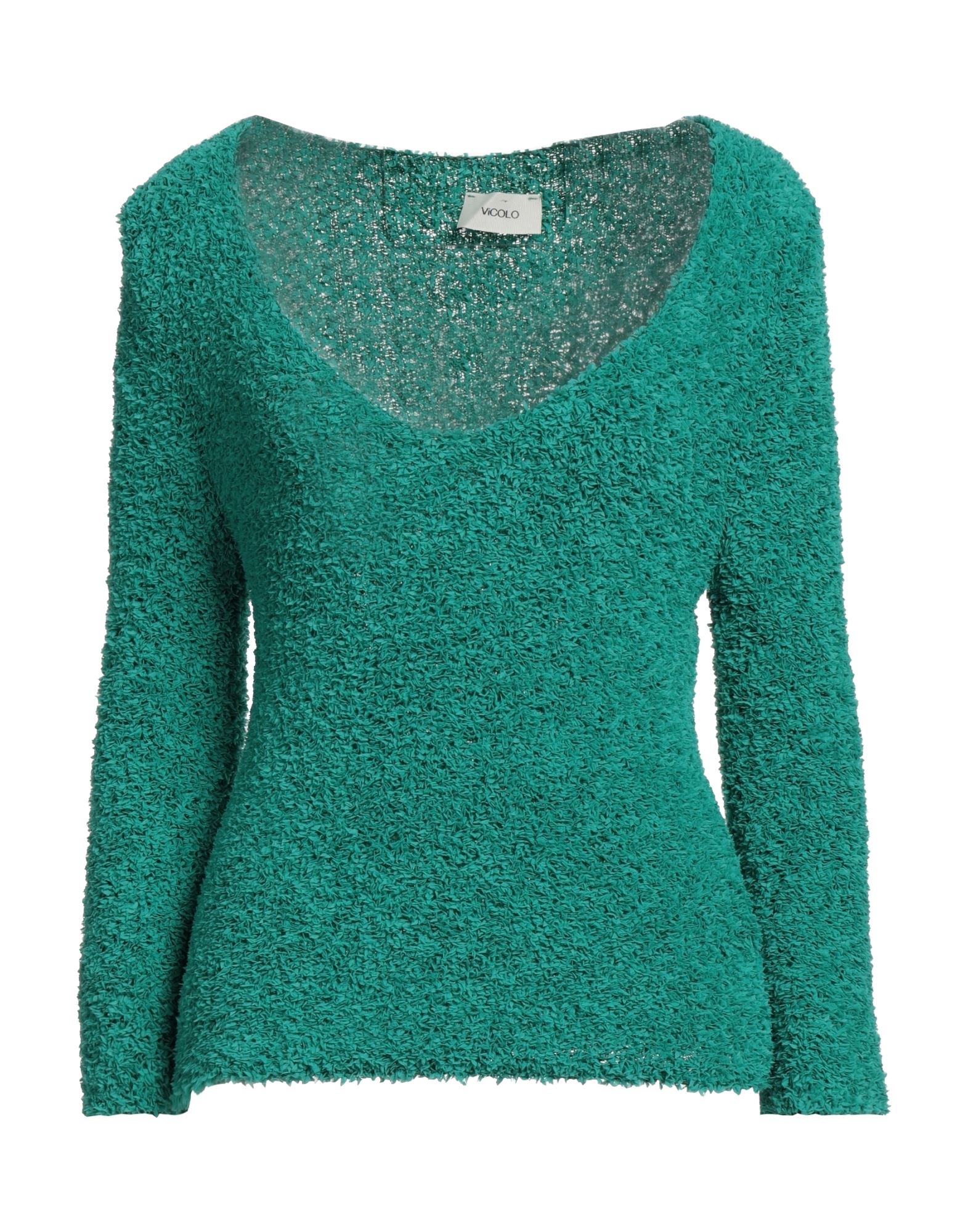 VICOLO Pullover Damen Vert Émeraude von VICOLO