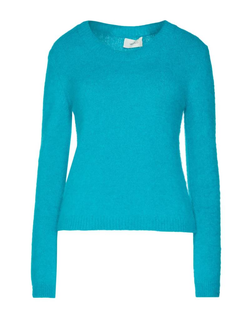 VICOLO Pullover Damen Smaragdgrün von VICOLO