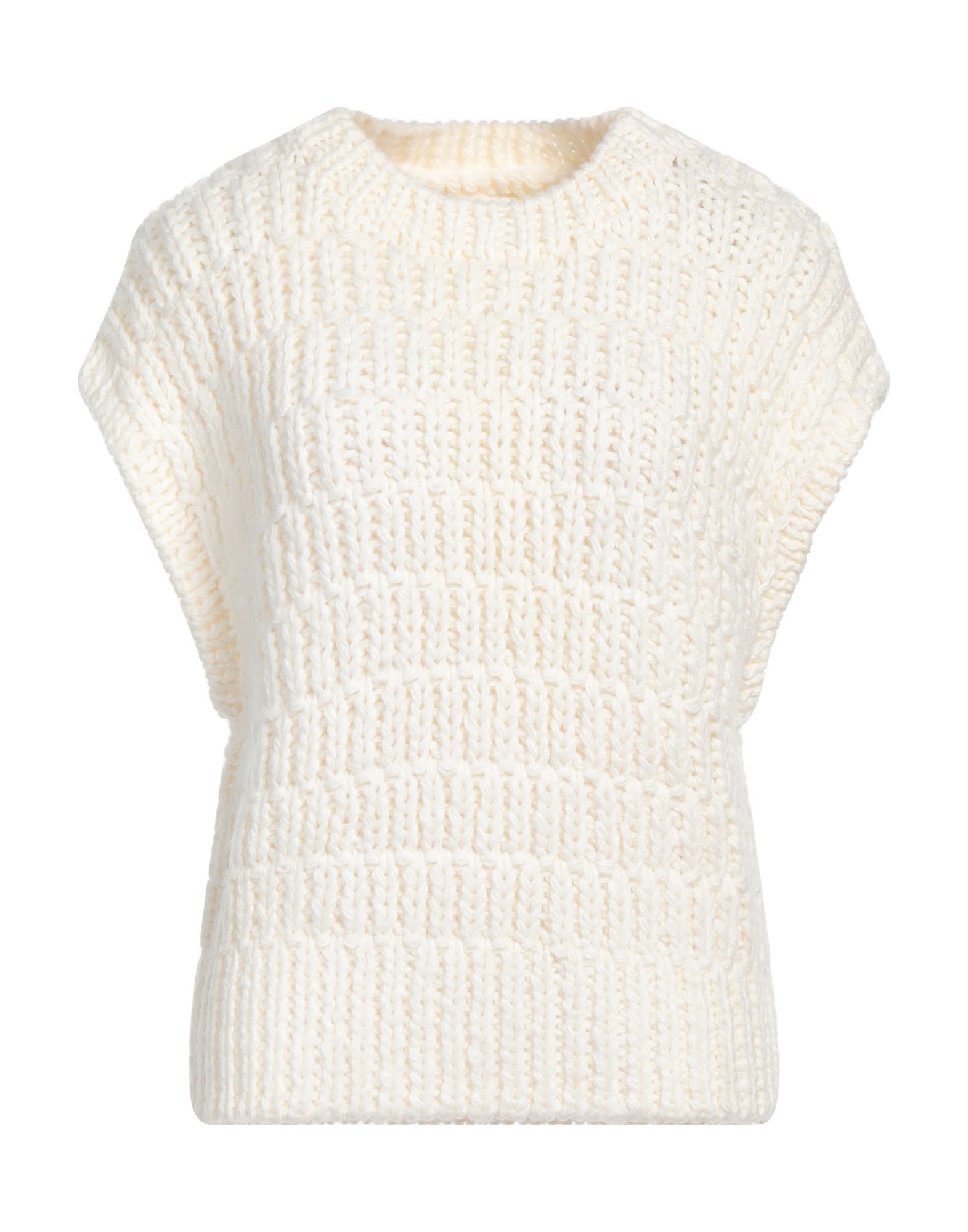 VICOLO Pullover Damen Weiß von VICOLO