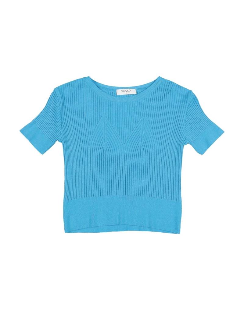 VICOLO Pullover Kinder Azurblau von VICOLO