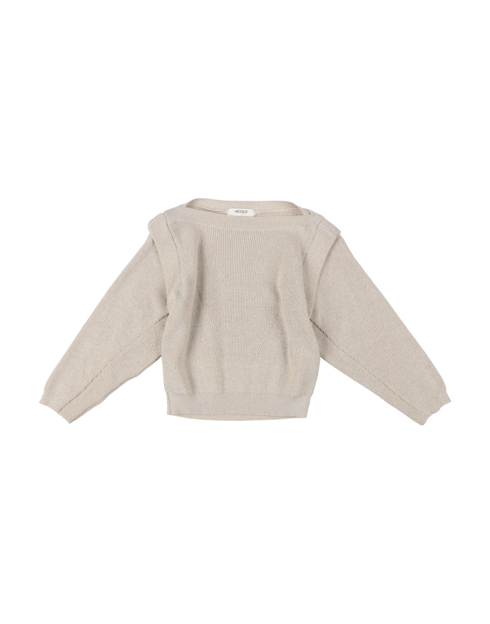 VICOLO Pullover Kinder Beige von VICOLO