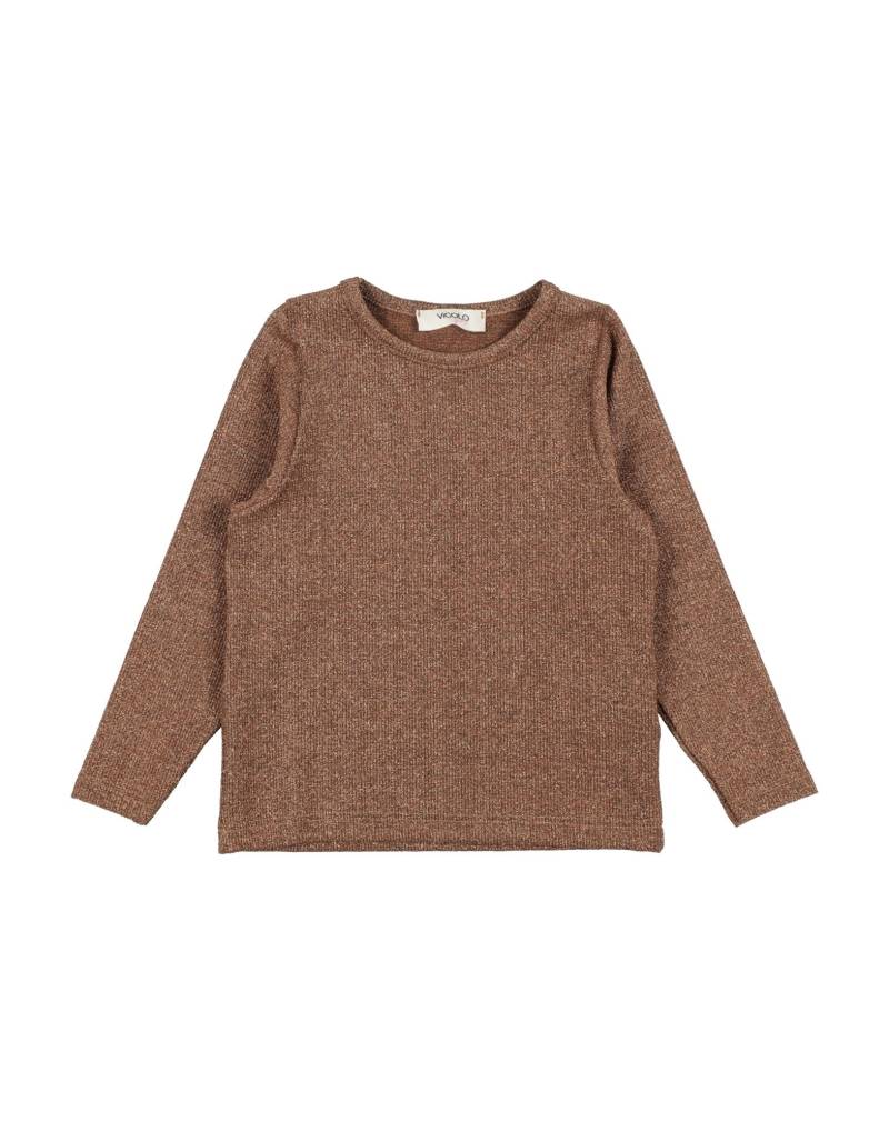 VICOLO Pullover Kinder Braun von VICOLO