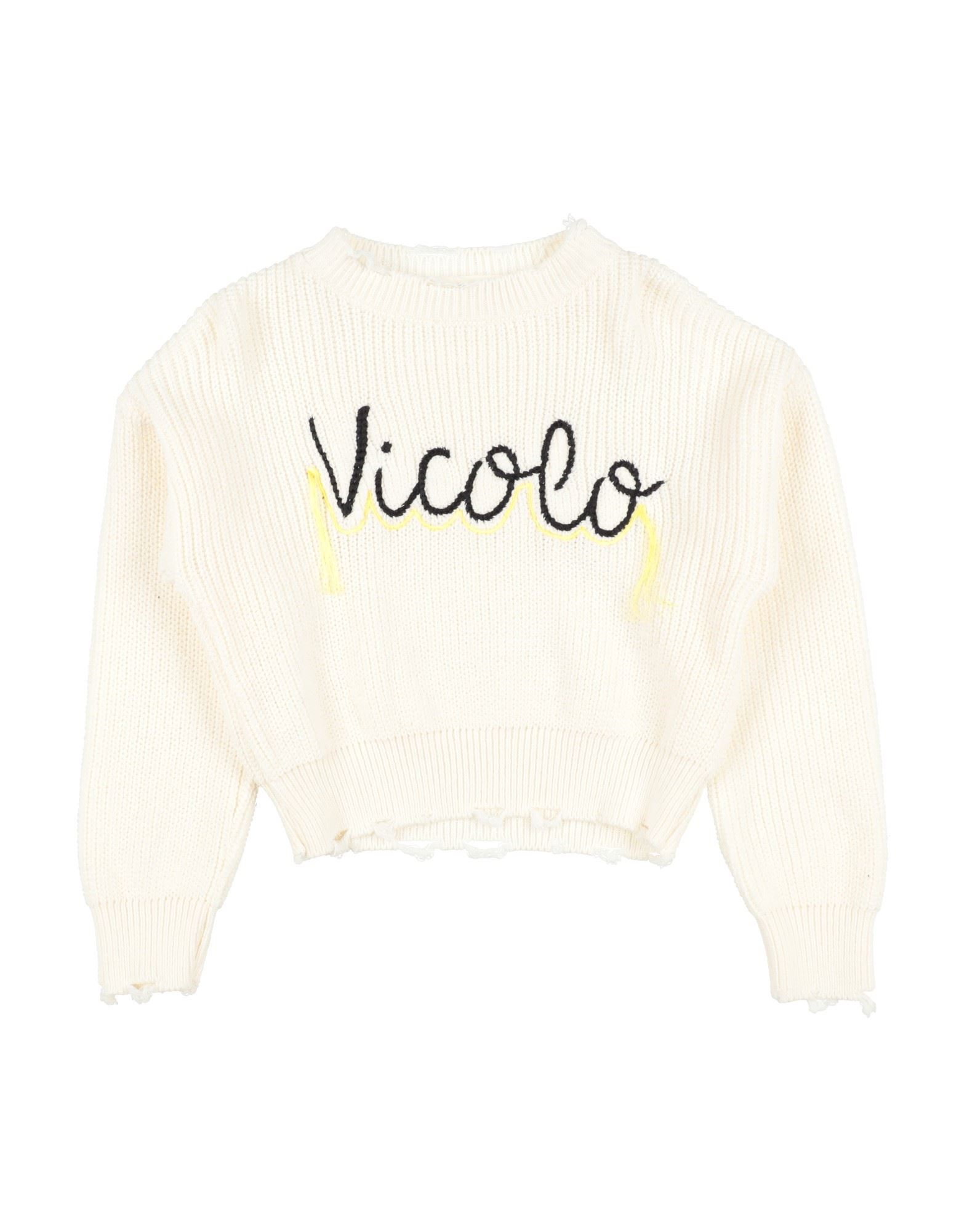 VICOLO Pullover Kinder Cremeweiß von VICOLO