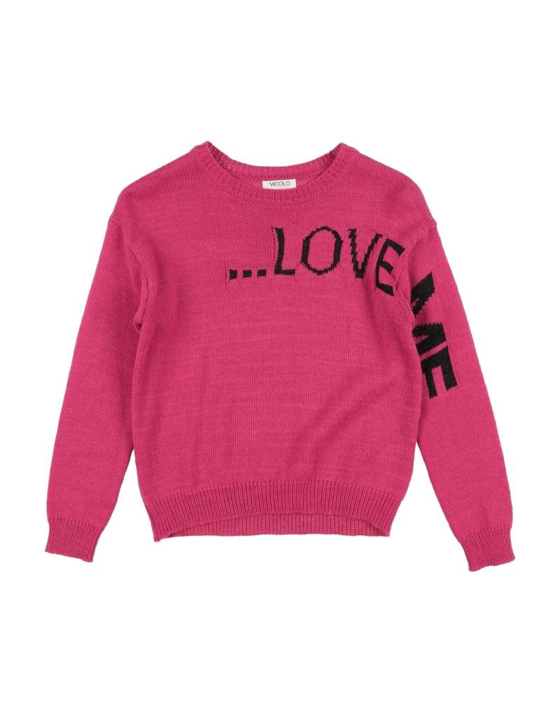 VICOLO Pullover Kinder Fuchsia von VICOLO