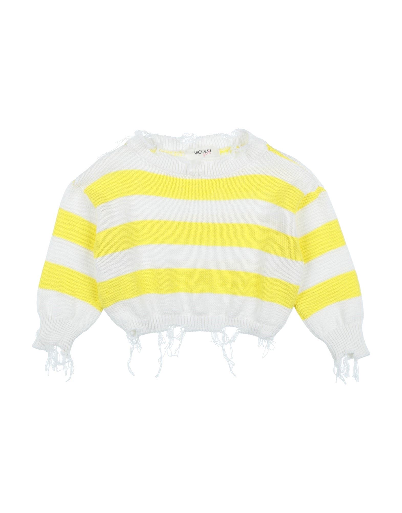 VICOLO Pullover Kinder Gelb von VICOLO