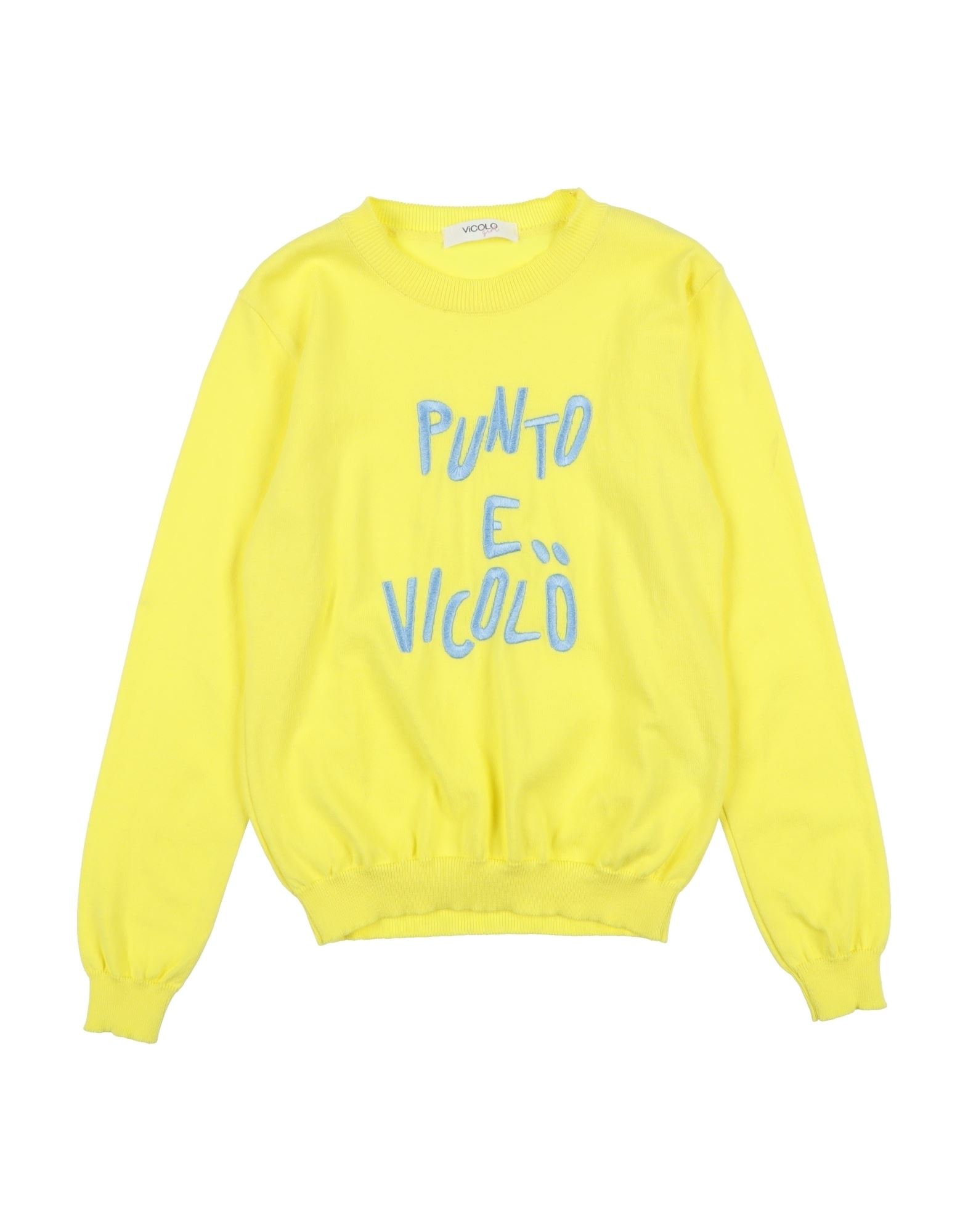 VICOLO Pullover Kinder Gelb von VICOLO