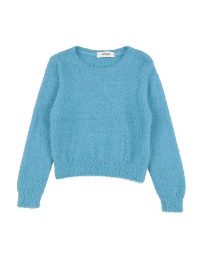 VICOLO Pullover Kinder Hellblau von VICOLO