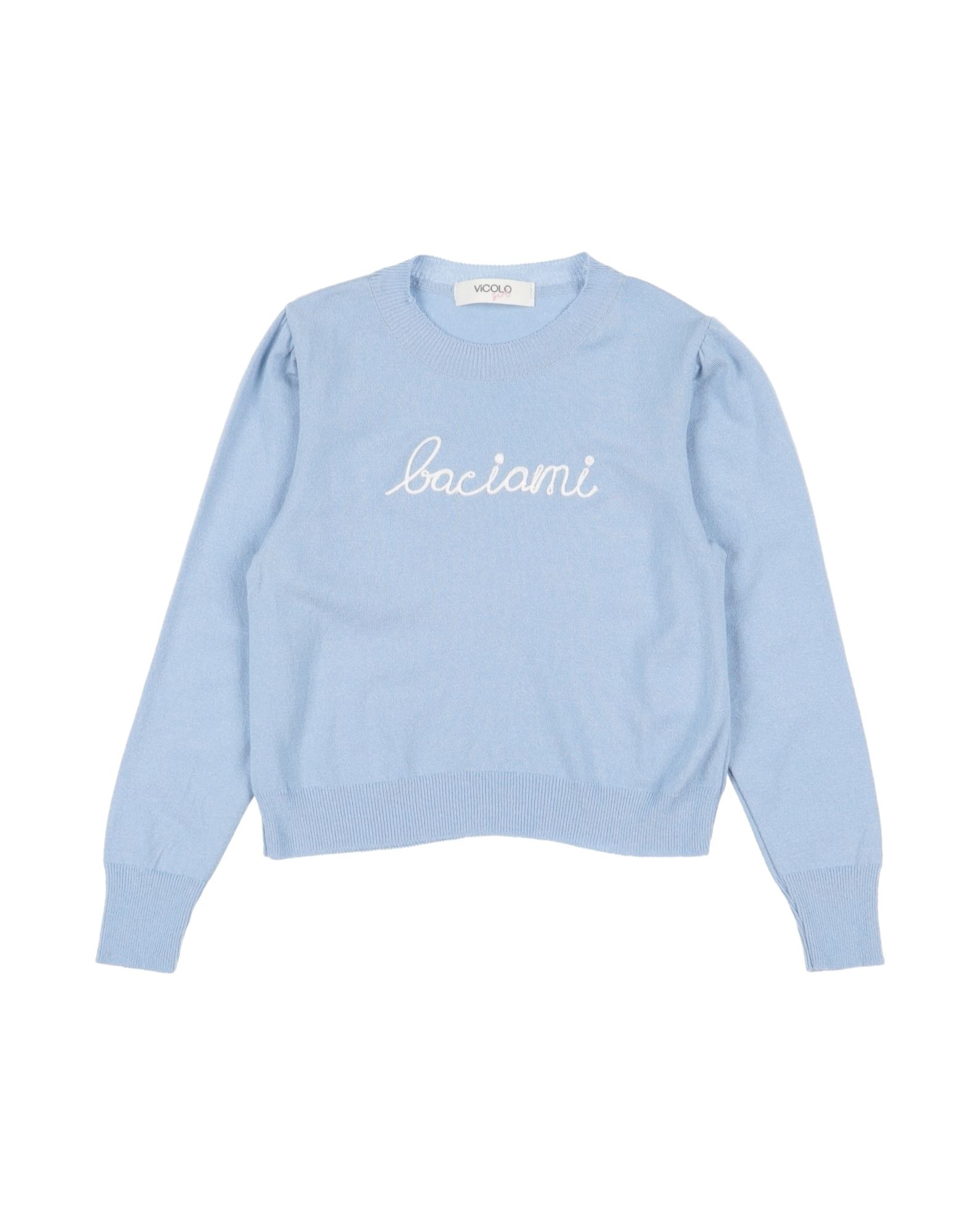 VICOLO Pullover Kinder Himmelblau von VICOLO