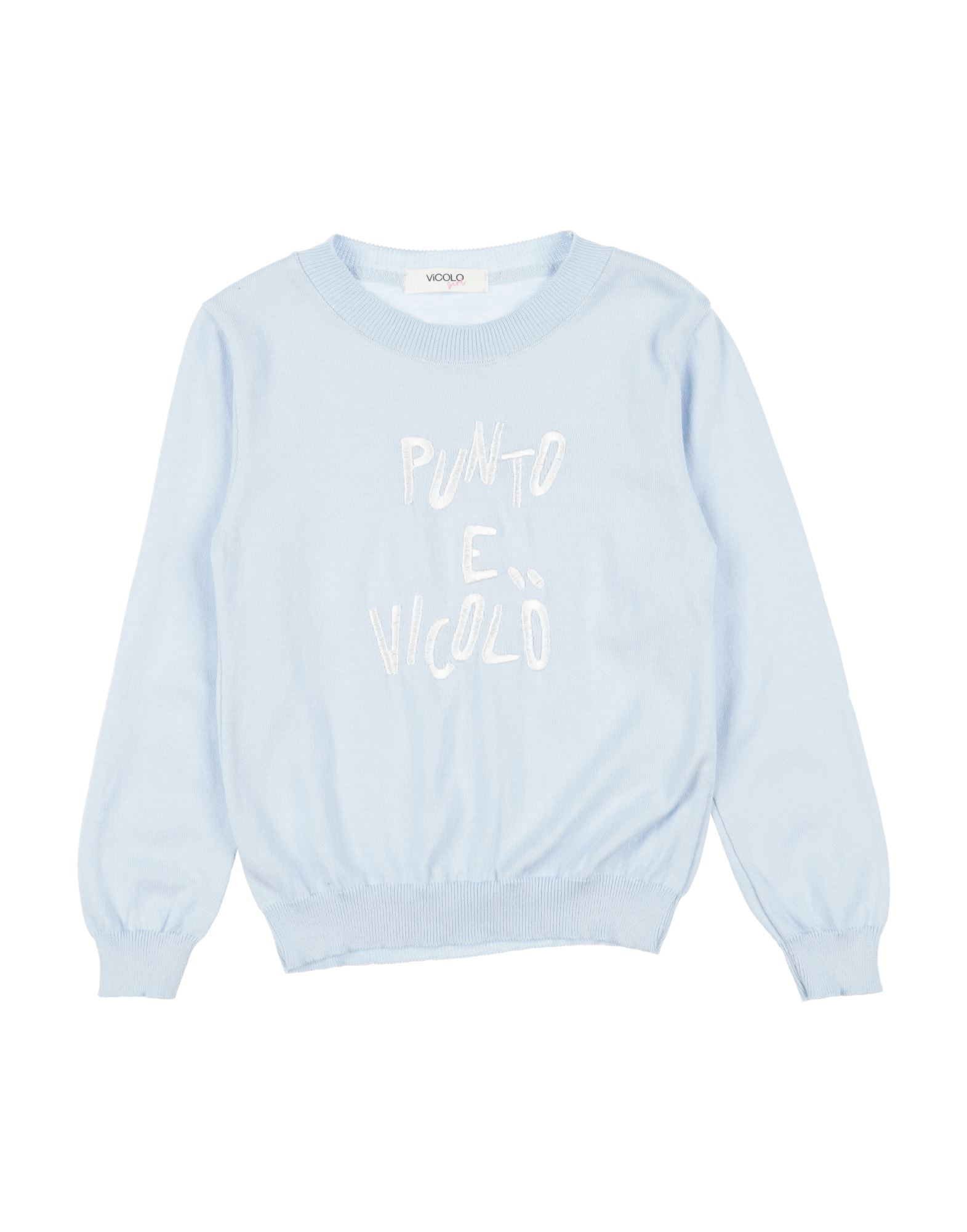 VICOLO Pullover Kinder Himmelblau von VICOLO