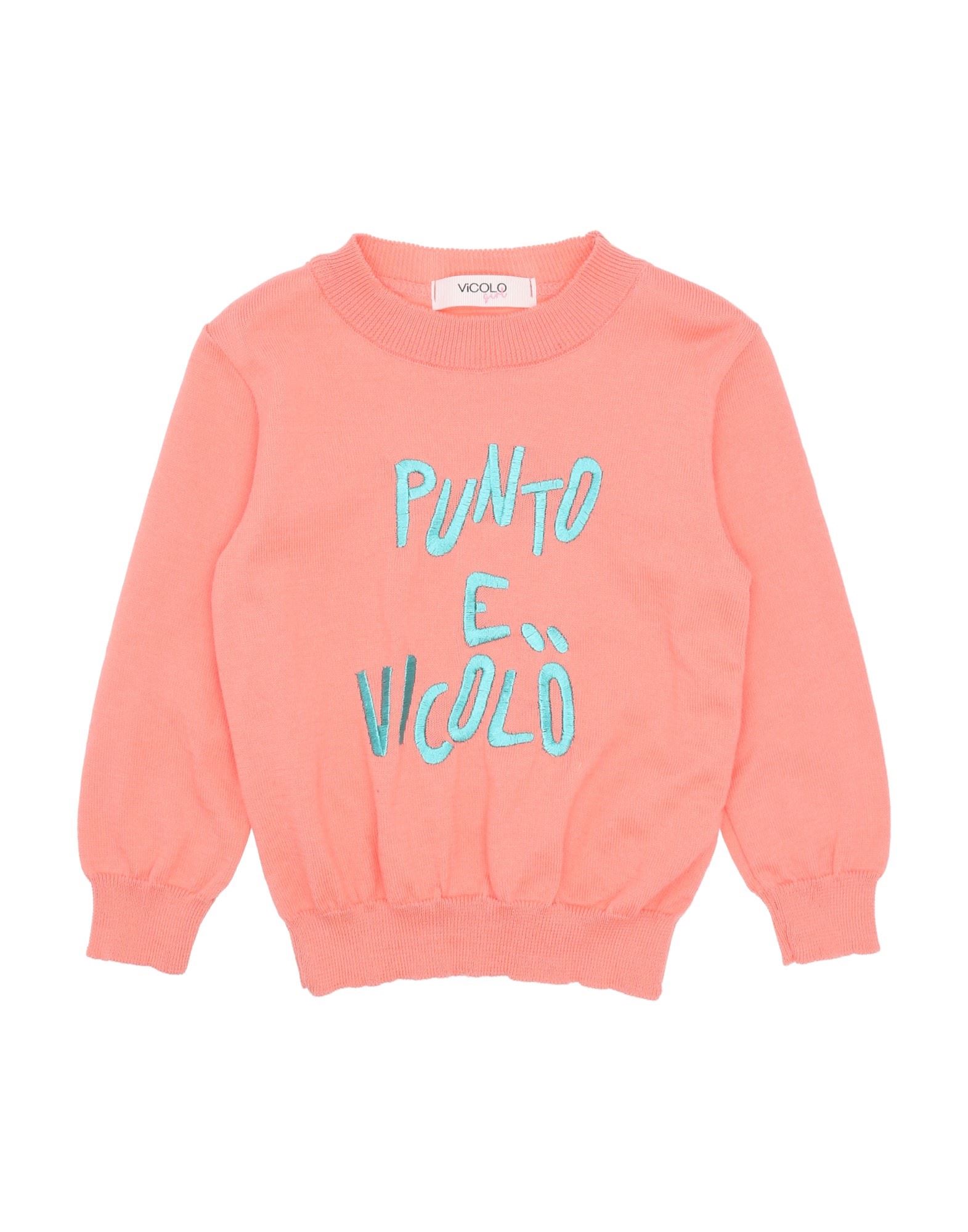 VICOLO Pullover Kinder Lachs von VICOLO