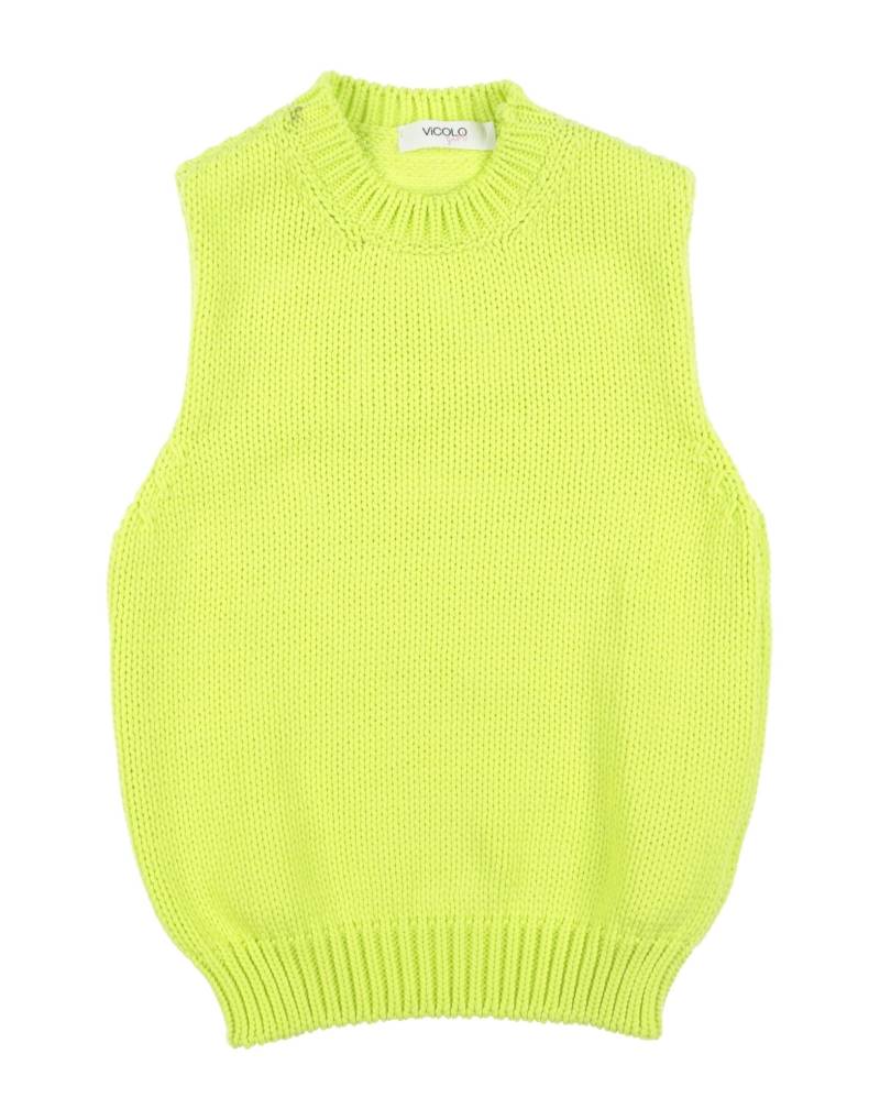 VICOLO Pullover Kinder Limettengrün von VICOLO