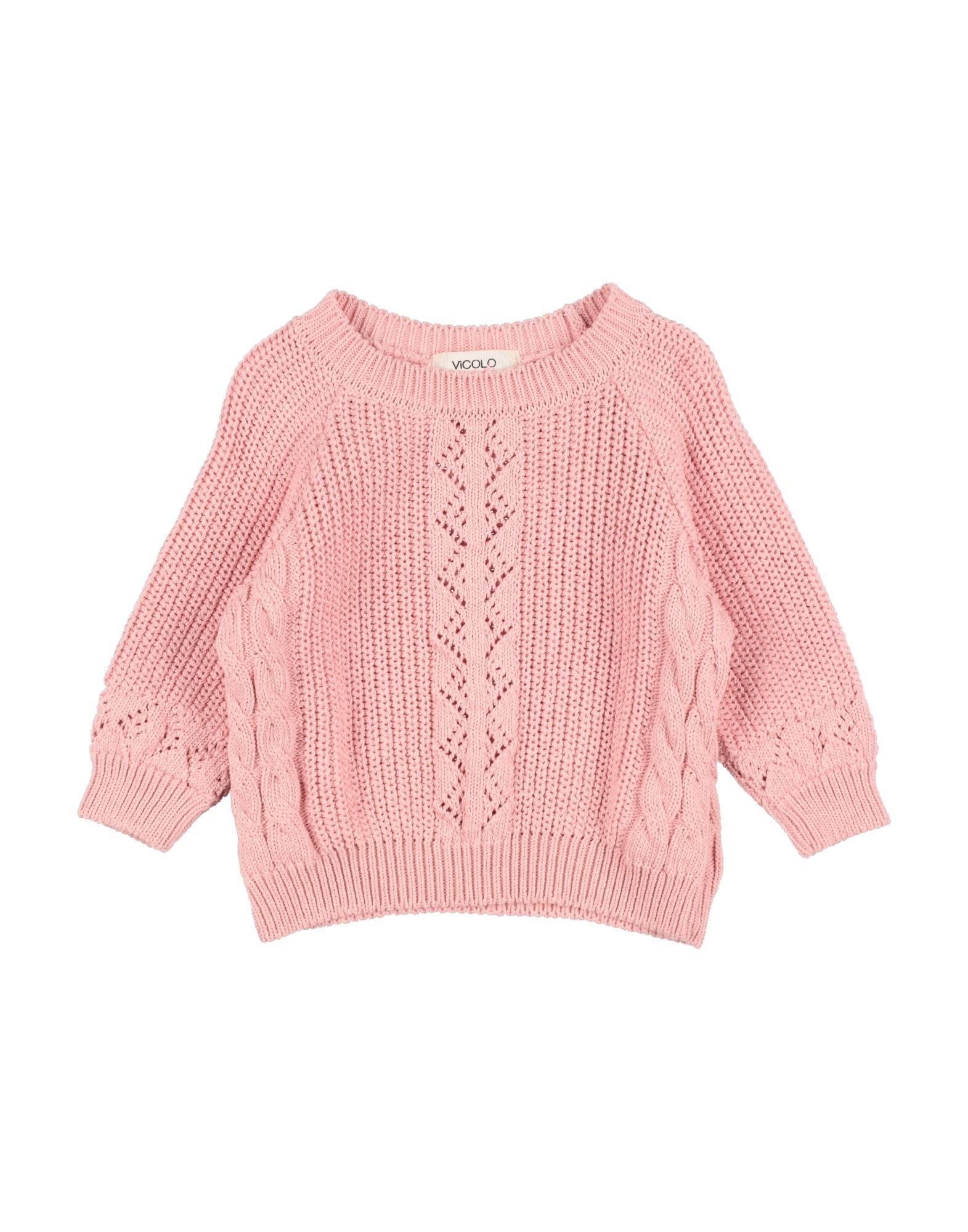 VICOLO Pullover Kinder Rosa von VICOLO