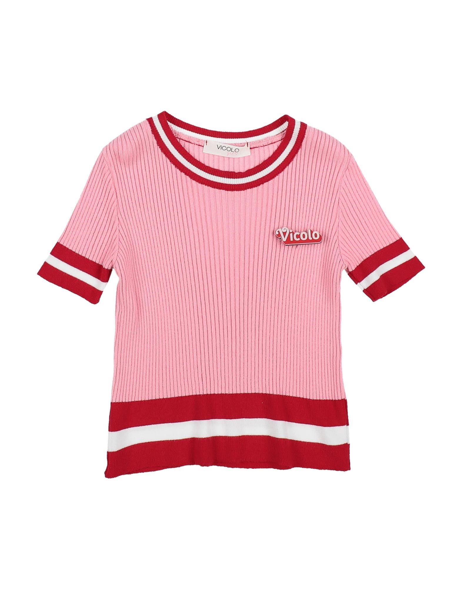 VICOLO Pullover Kinder Rosa von VICOLO