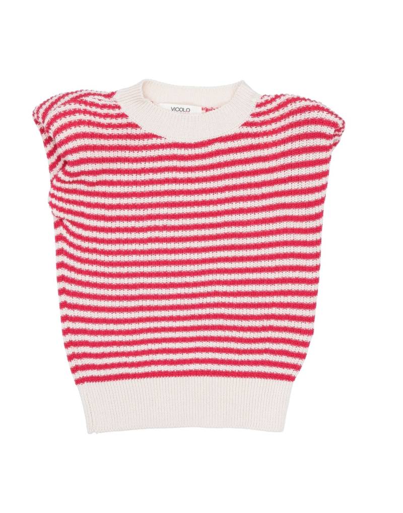 VICOLO Pullover Kinder Rot von VICOLO