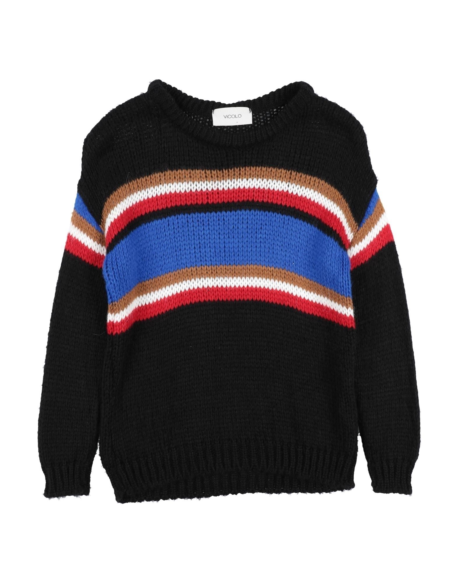 VICOLO Pullover Kinder Schwarz von VICOLO