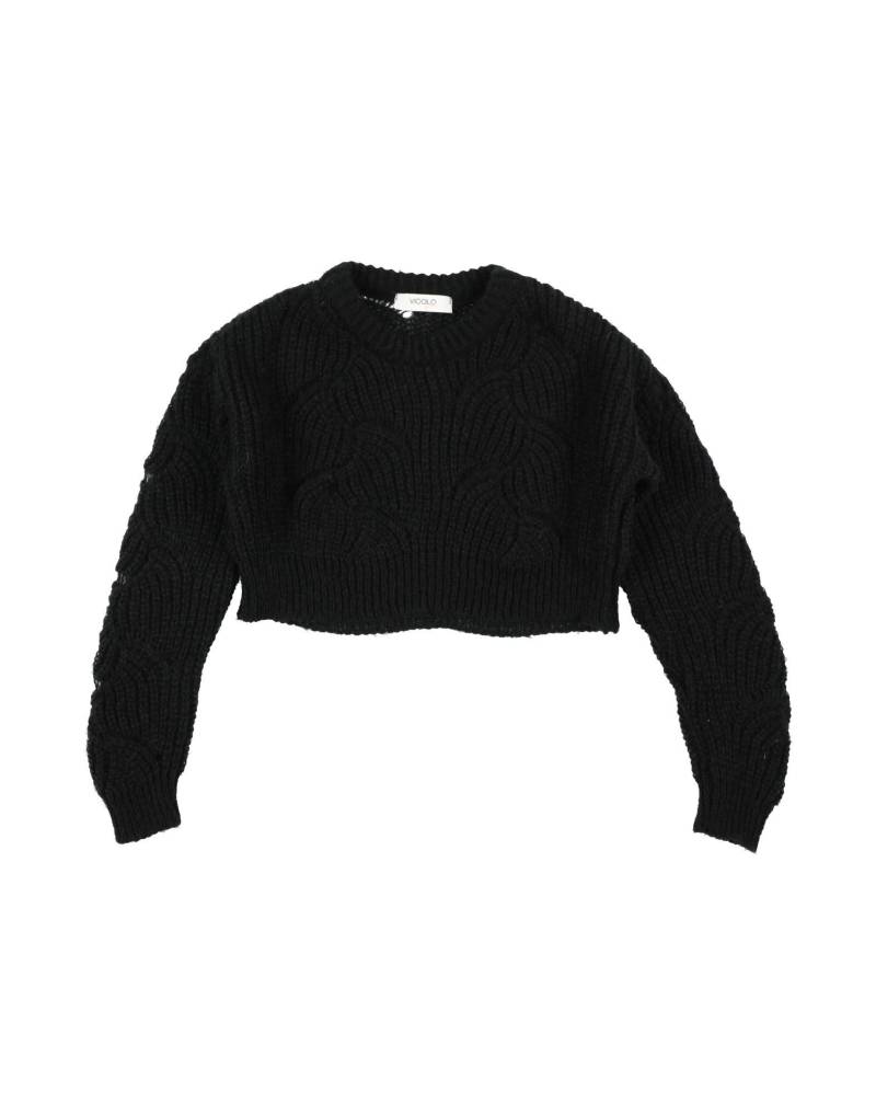 VICOLO Pullover Kinder Schwarz von VICOLO