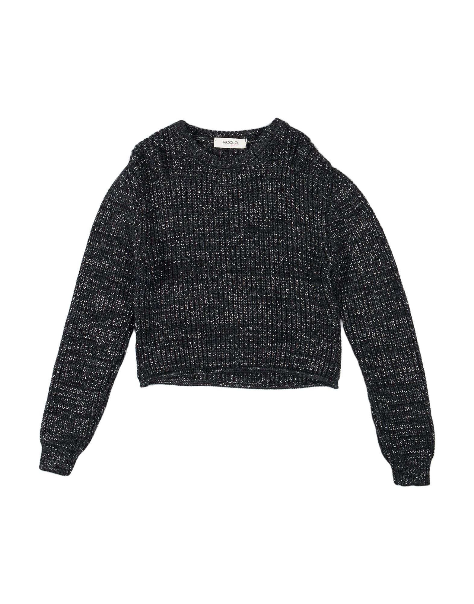 VICOLO Pullover Kinder Schwarz von VICOLO