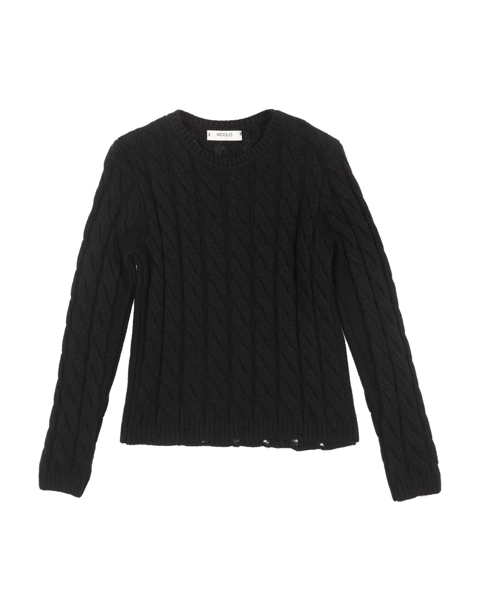 VICOLO Pullover Kinder Schwarz von VICOLO