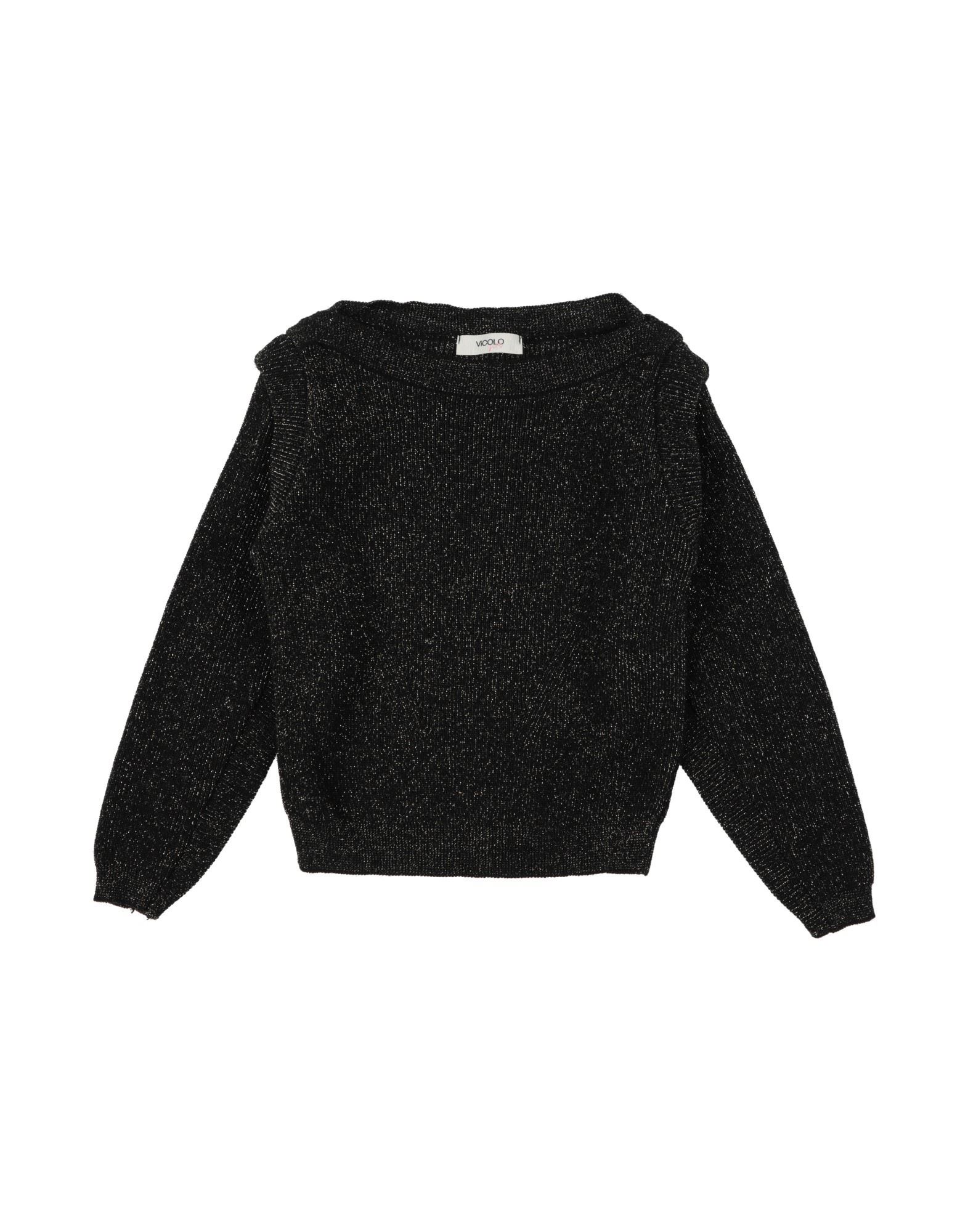 VICOLO Pullover Kinder Schwarz von VICOLO