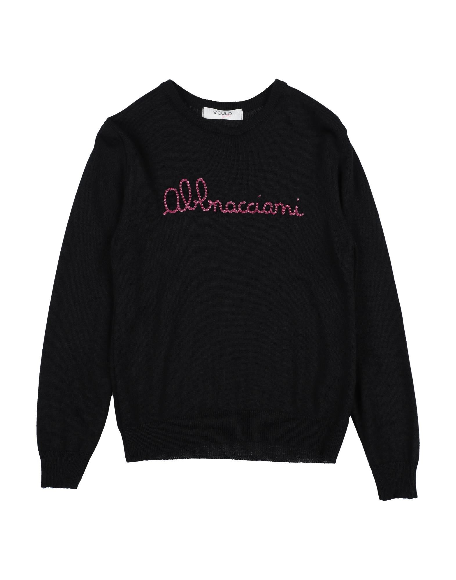VICOLO Pullover Kinder Schwarz von VICOLO